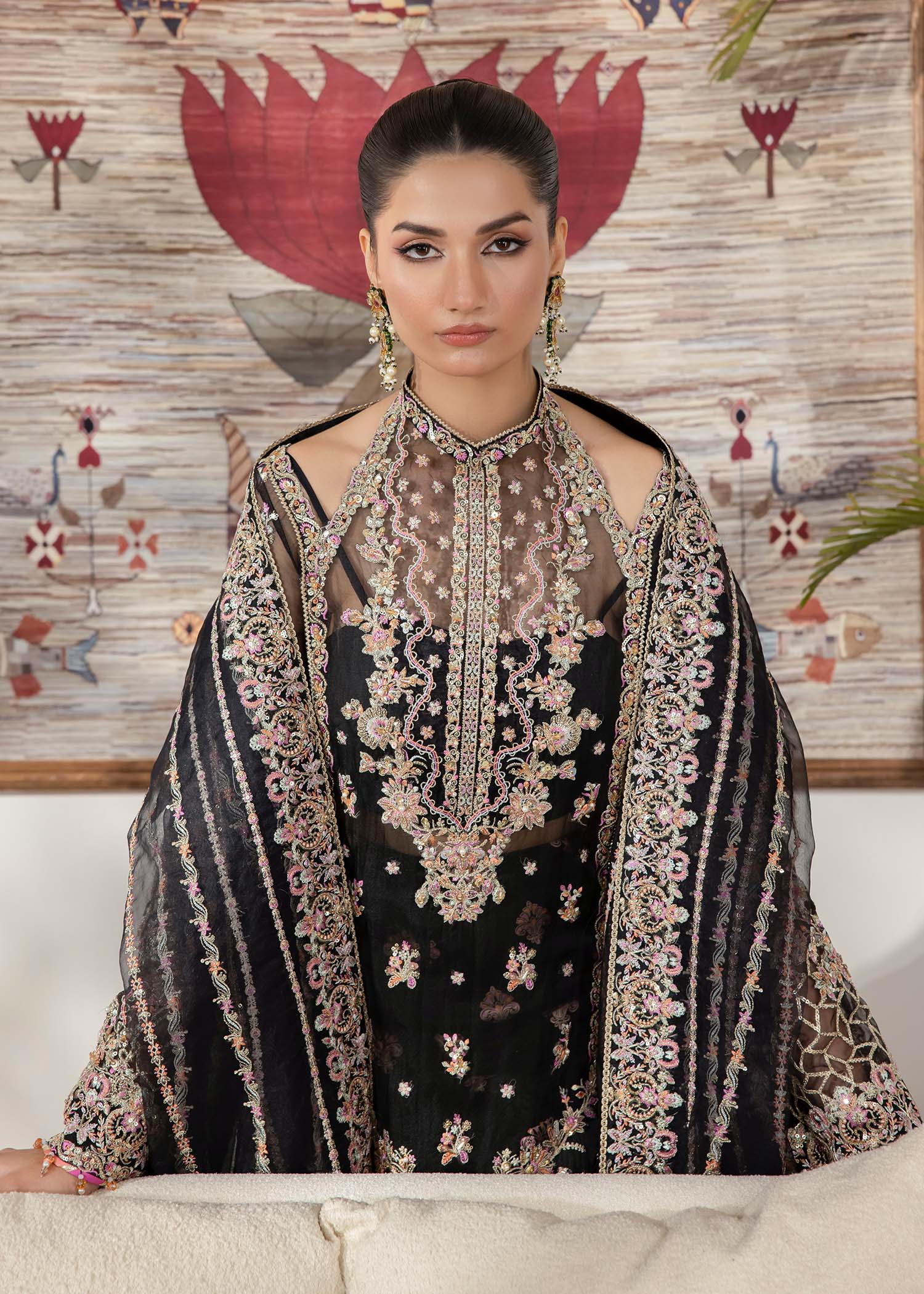 Kanwal Malik | Mirha Eid Luxury Pret 25 | Rama