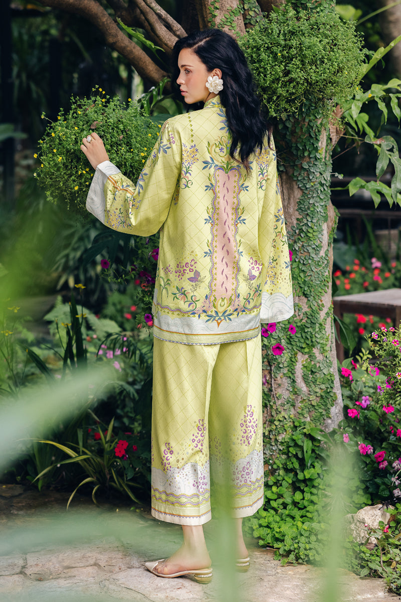 Qalamkar | Printed Co Ords 25 | OP-03 Alva