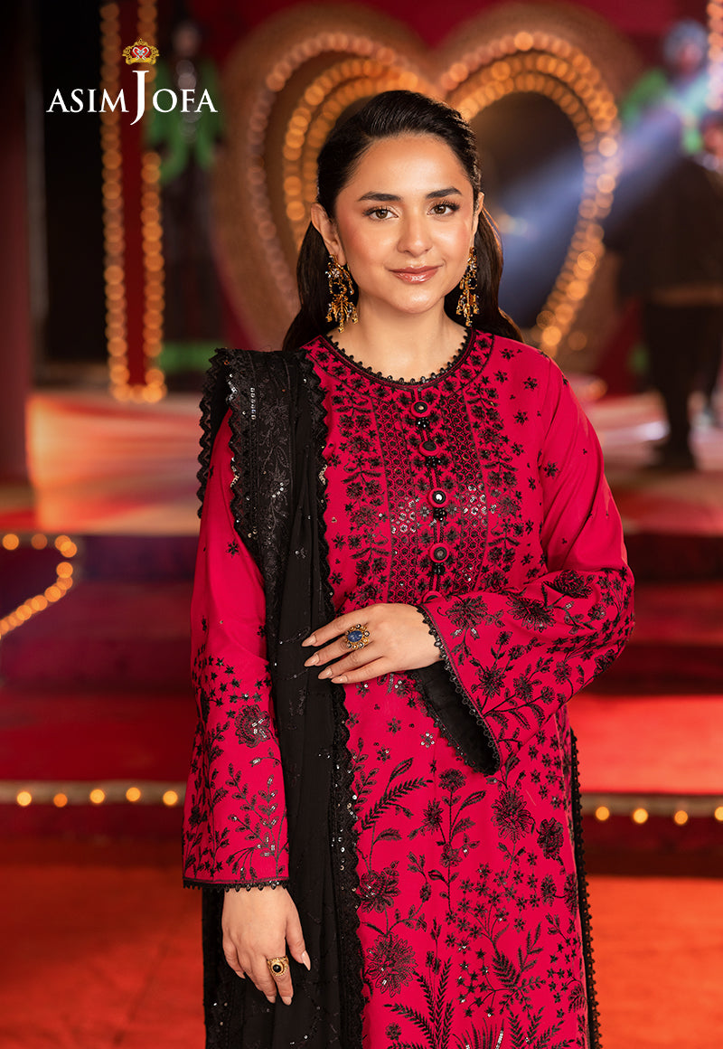 Asim Jofa | Festive Collection 25 | AJLF-11 - Official Asim Jofa - Agha Fabrics UK