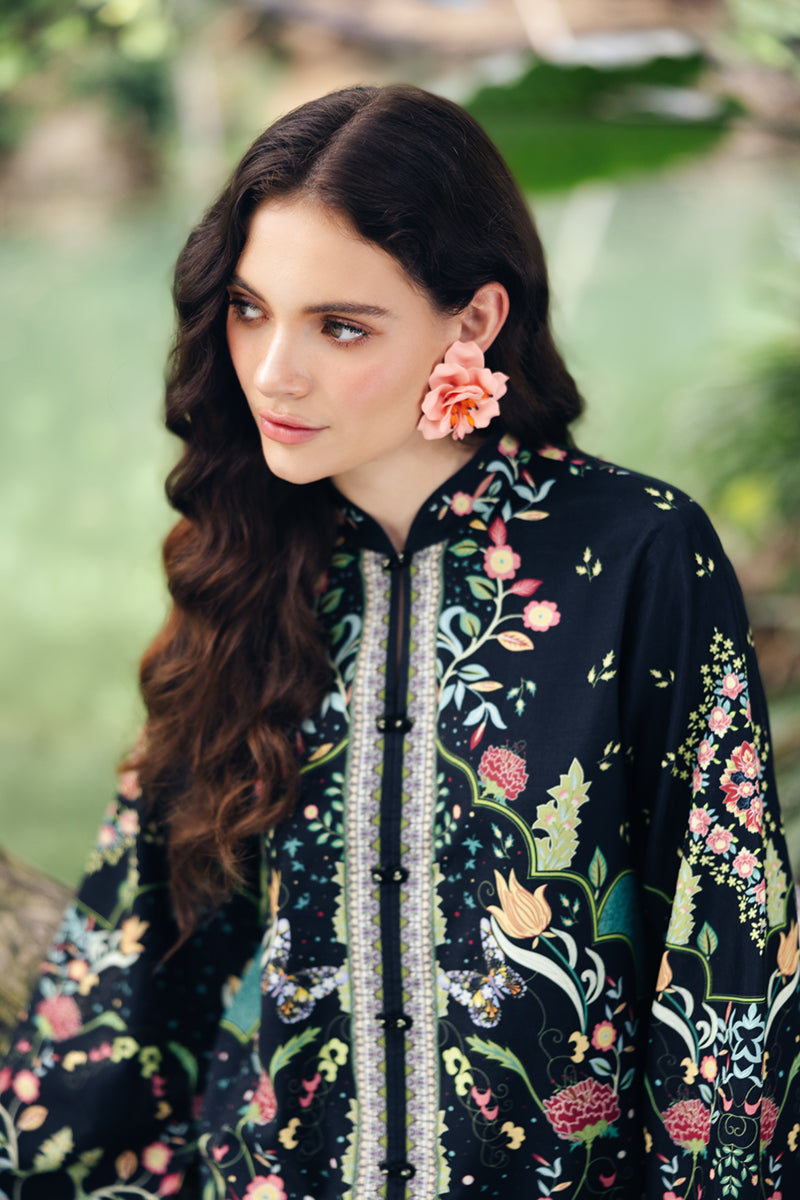 Qalamkar | Printed Co Ords 25 | OP-07 Rane