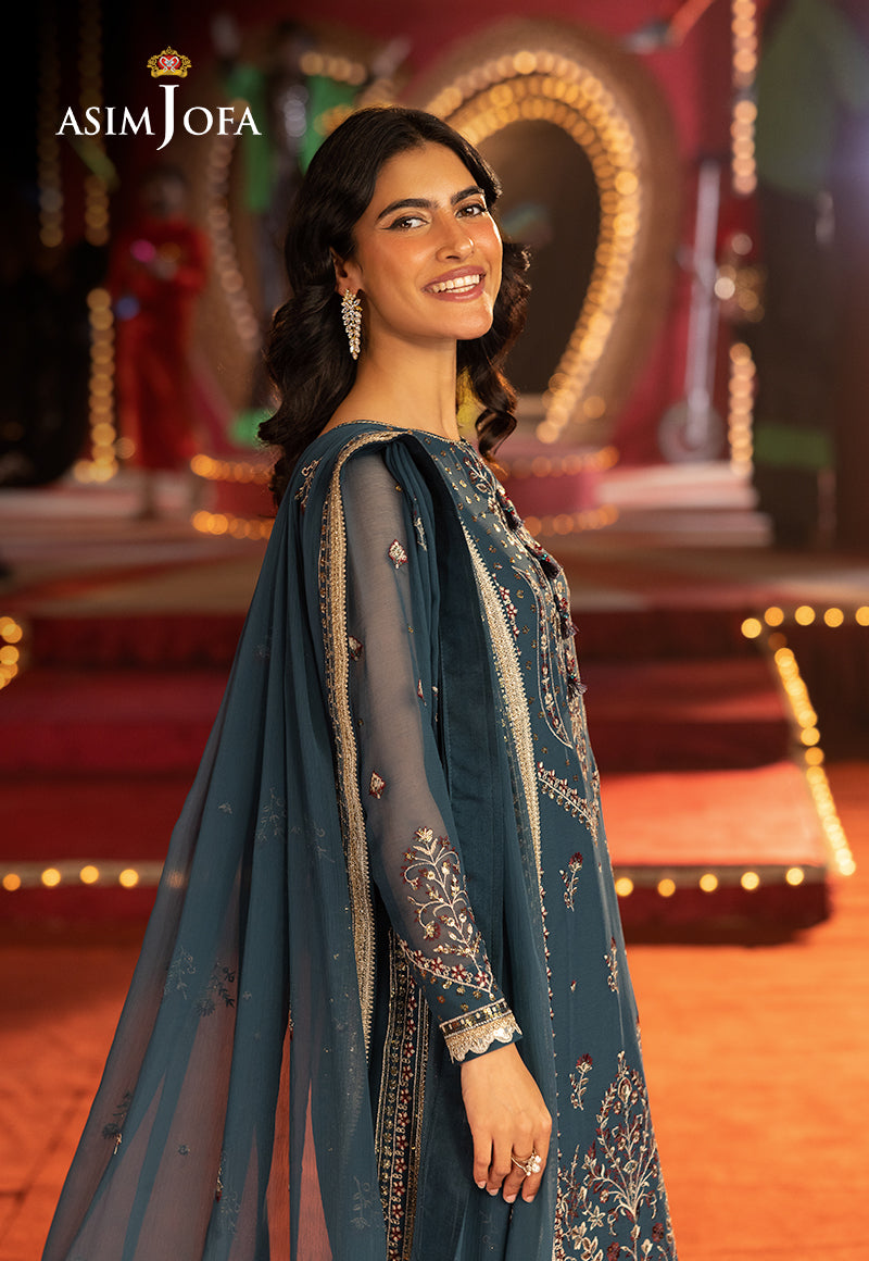 Asim Jofa | Luxury Festive Rejoice | AJLFF-15 - Official Asim Jofa - Agha Fabrics UK