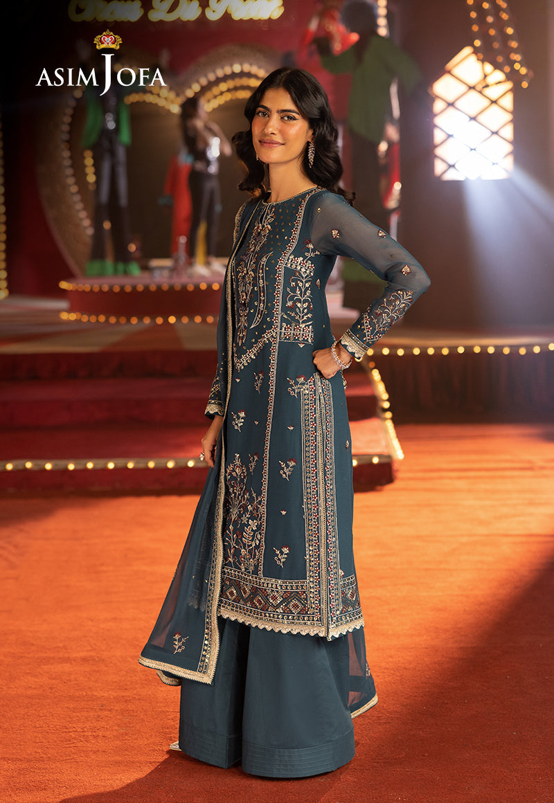 Asim Jofa | Luxury Festive Rejoice | AJLFF-15 - Official Asim Jofa - Agha Fabrics UK