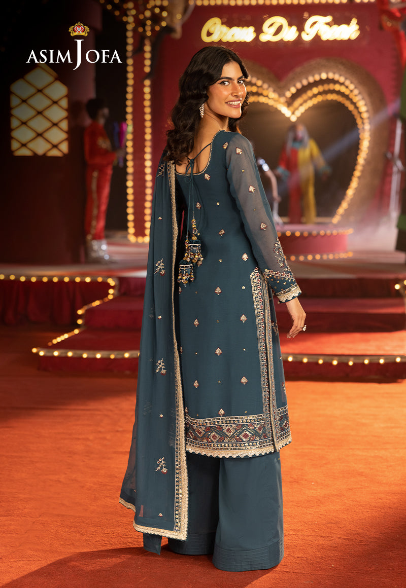 Asim Jofa | Luxury Festive Rejoice | AJLFF-15 - Official Asim Jofa - Agha Fabrics UK