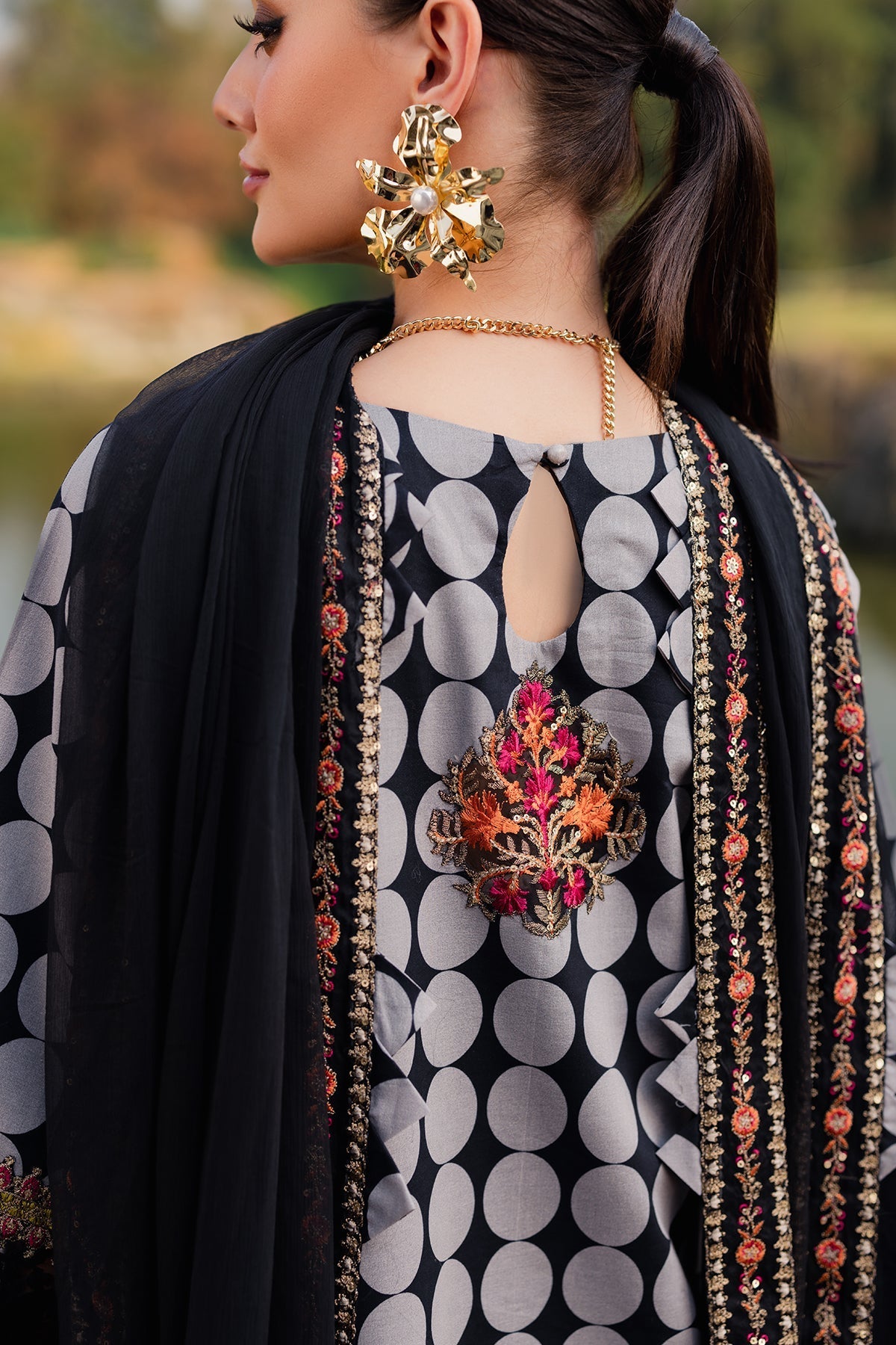 Charizma | Qara Festive Edit 25 | CQ5-01