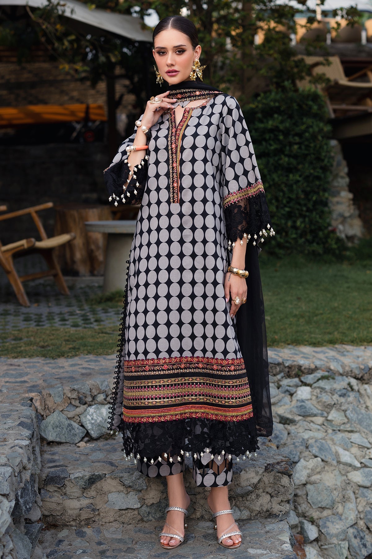 Charizma | Qara Festive Edit 25 | CQ5-01