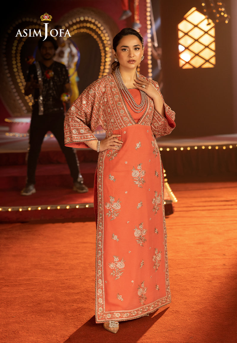 Asim Jofa | Luxury Festive Rejoice | AJLFF-14 - Official Asim Jofa - Agha Fabrics UK