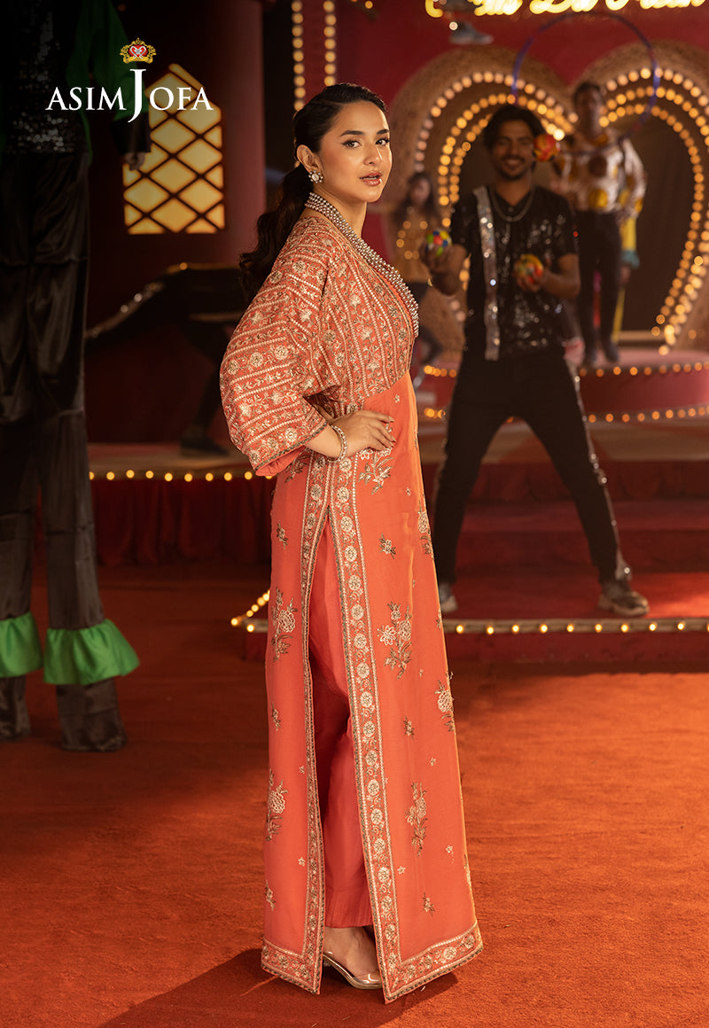 Asim Jofa | Luxury Festive Rejoice | AJLFF-14 - Official Asim Jofa - Agha Fabrics UK