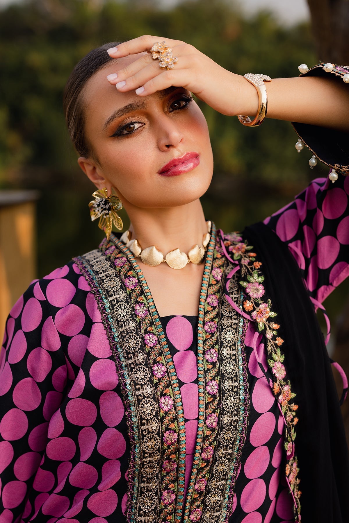 Charizma | Qara Festive Edit 25 | CQ5-07