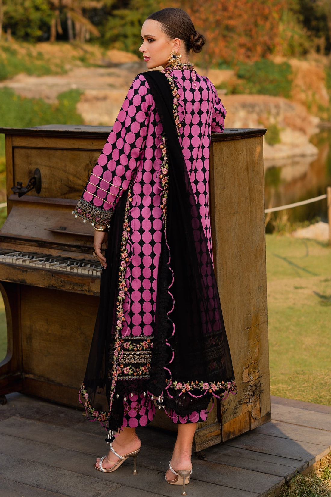 Charizma | Qara Festive Edit 25 | CQ5-07