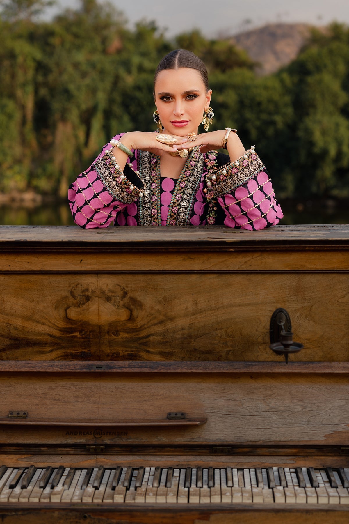 Charizma | Qara Festive Edit 25 | CQ5-07