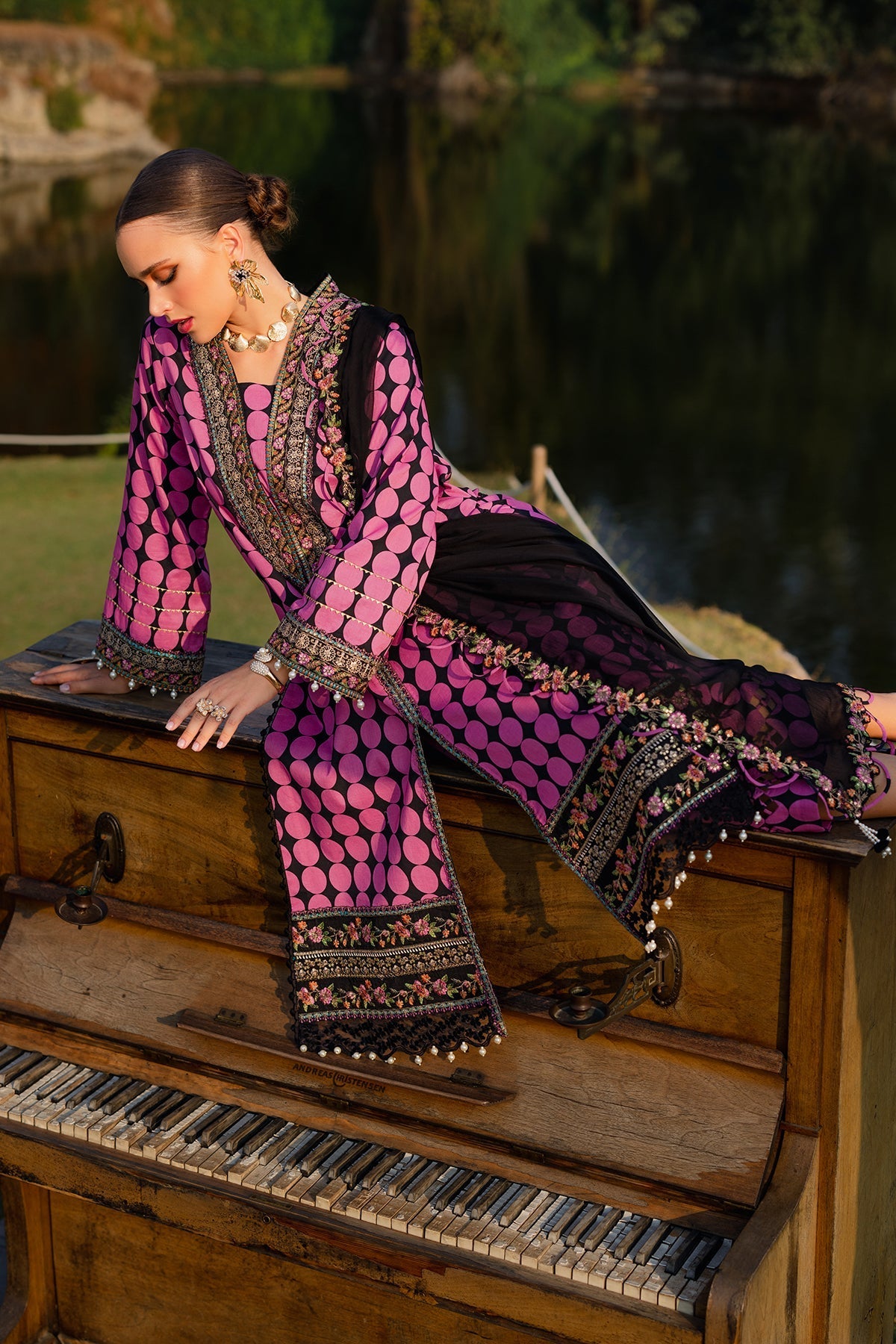 Charizma | Qara Festive Edit 25 | CQ5-07