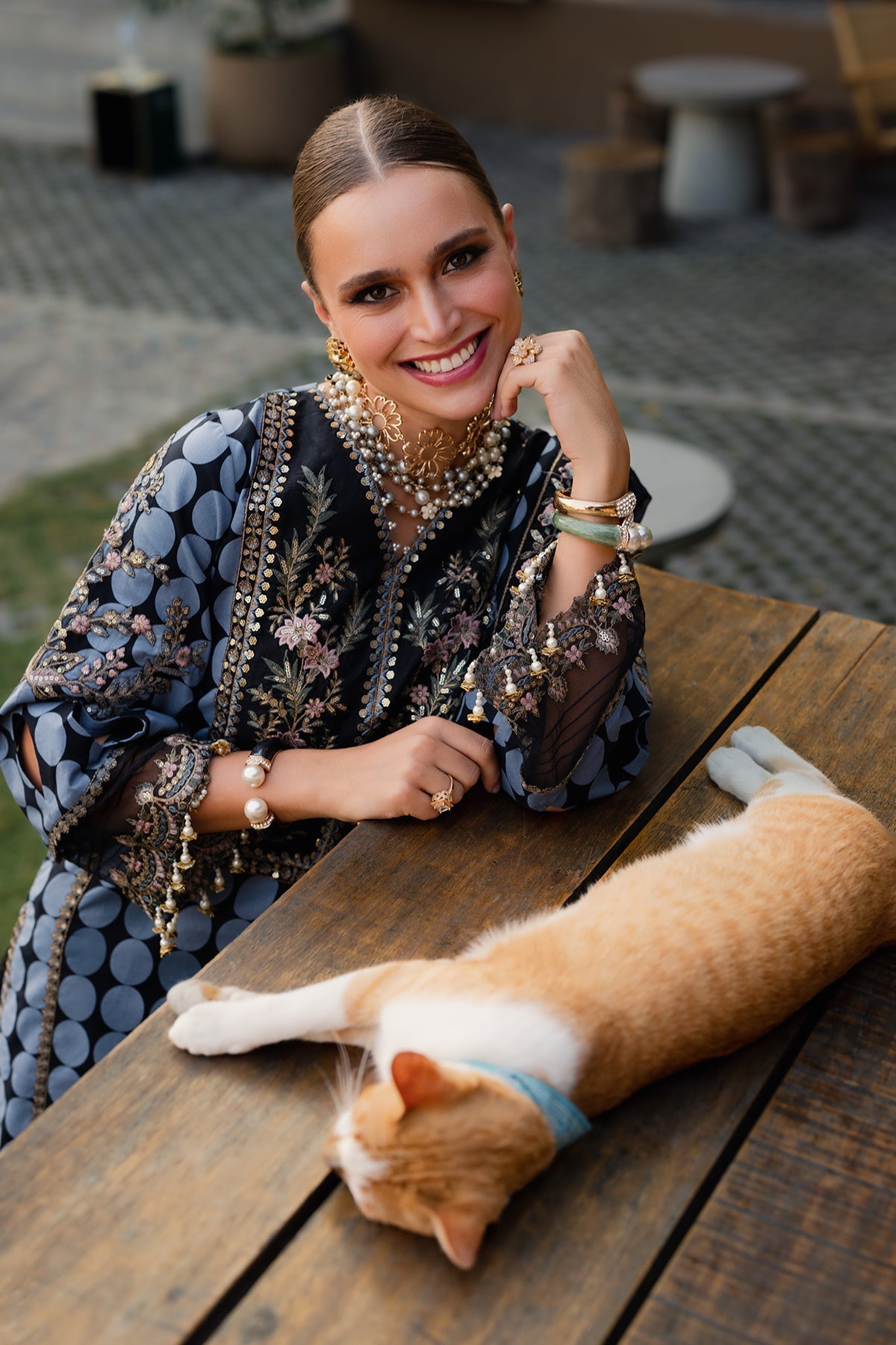 Charizma | Qara Festive Edit 25 | CQ5-06