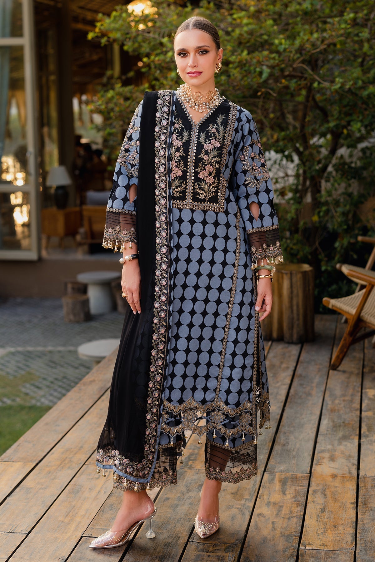 Charizma | Qara Festive Edit 25 | CQ5-06