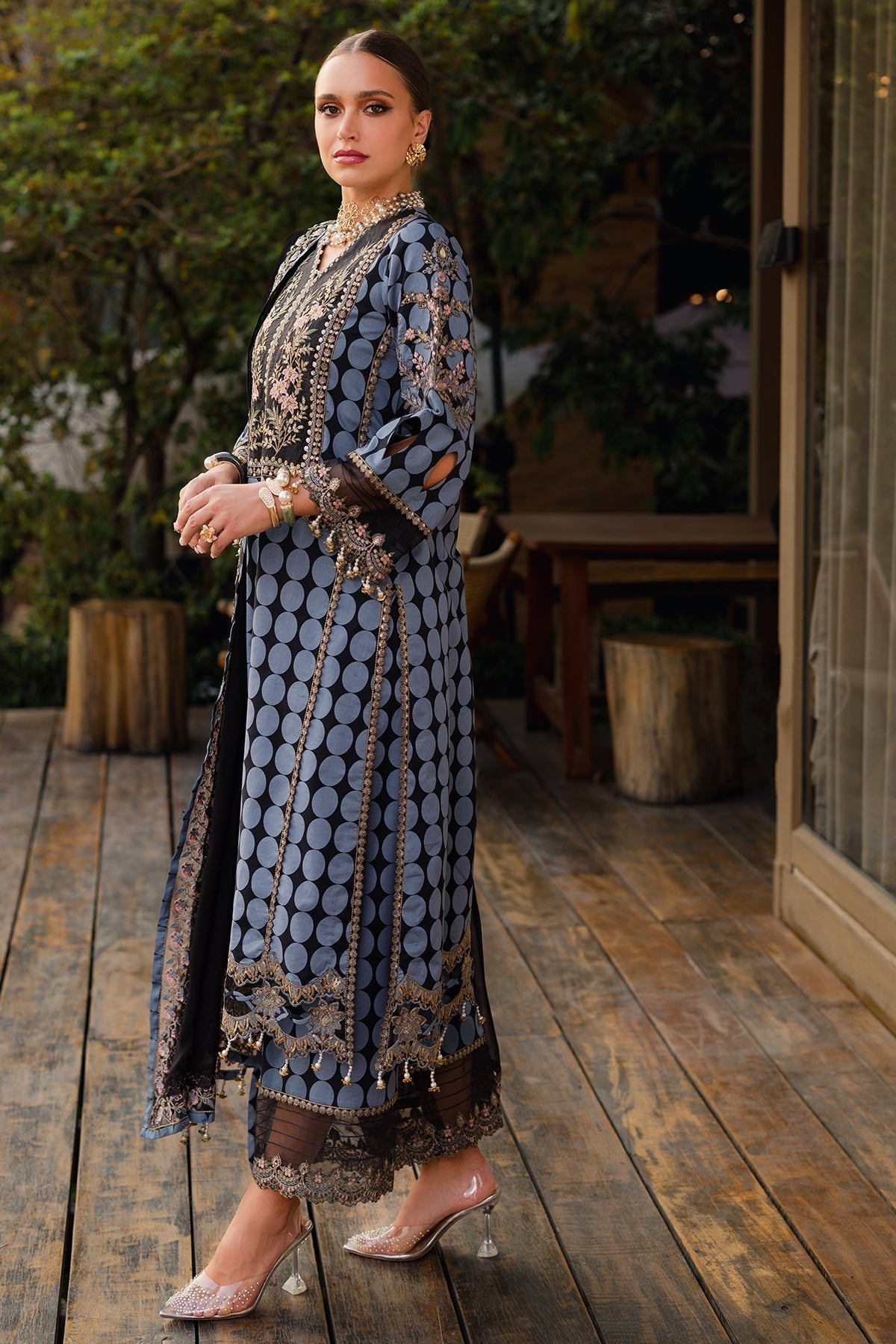 Charizma | Qara Festive Edit 25 | CQ5-06