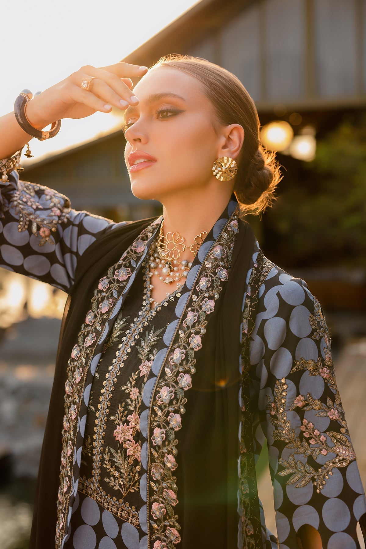 Charizma | Qara Festive Edit 25 | CQ5-06