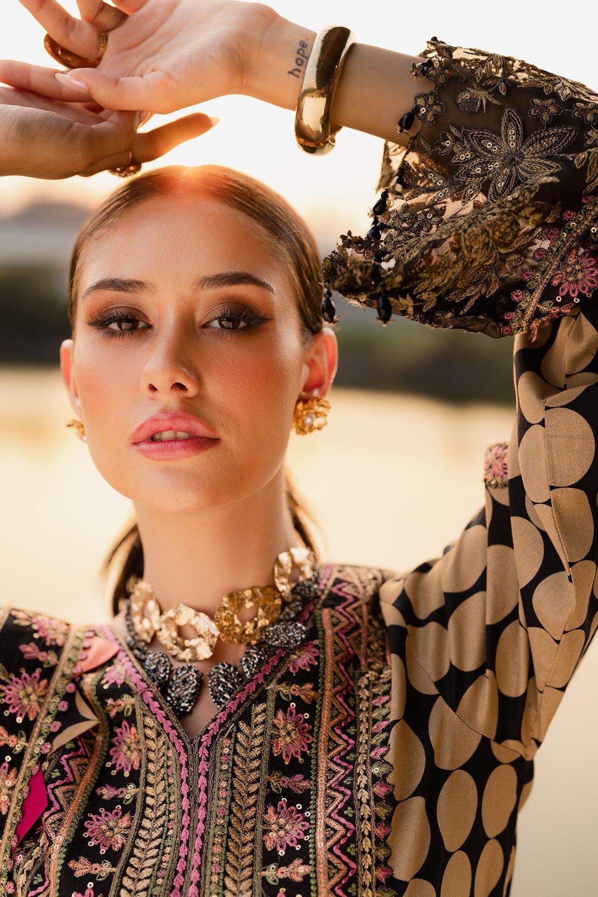 Charizma | Qara Festive Edit 25 | CQ5-05