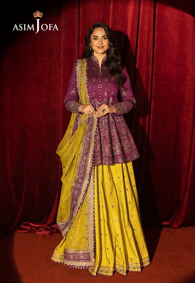 Asim Jofa | Luxury Festive Rejoice | AJLFF-17 - Official Asim Jofa - Agha Fabrics UK