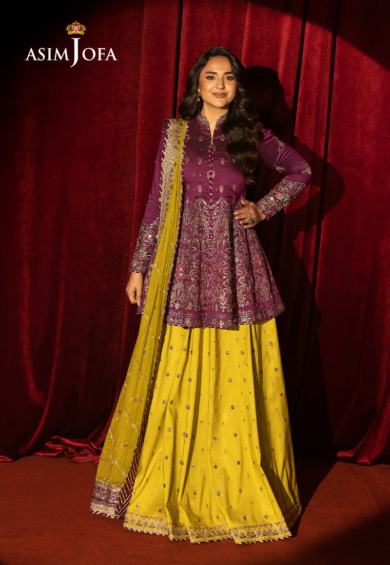 Asim Jofa | Luxury Festive Rejoice | AJLFF-17 - Official Asim Jofa - Agha Fabrics UK