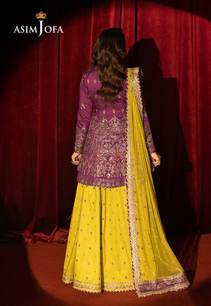 Asim Jofa | Luxury Festive Rejoice | AJLFF-17 - Official Asim Jofa - Agha Fabrics UK
