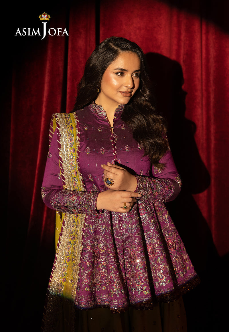 Asim Jofa | Luxury Festive Rejoice | AJLFF-17 - Official Asim Jofa - Agha Fabrics UK