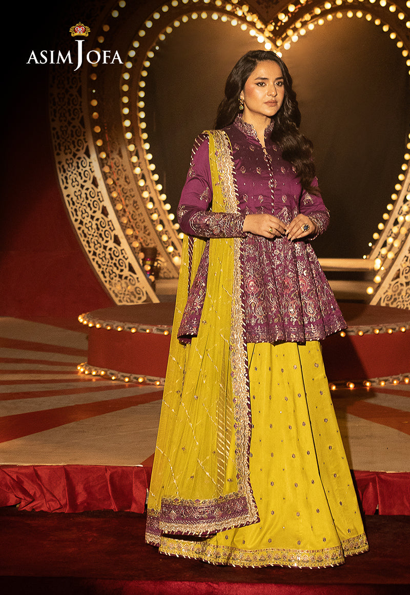 Asim Jofa | Luxury Festive Rejoice | AJLFF-17 - Official Asim Jofa - Agha Fabrics UK