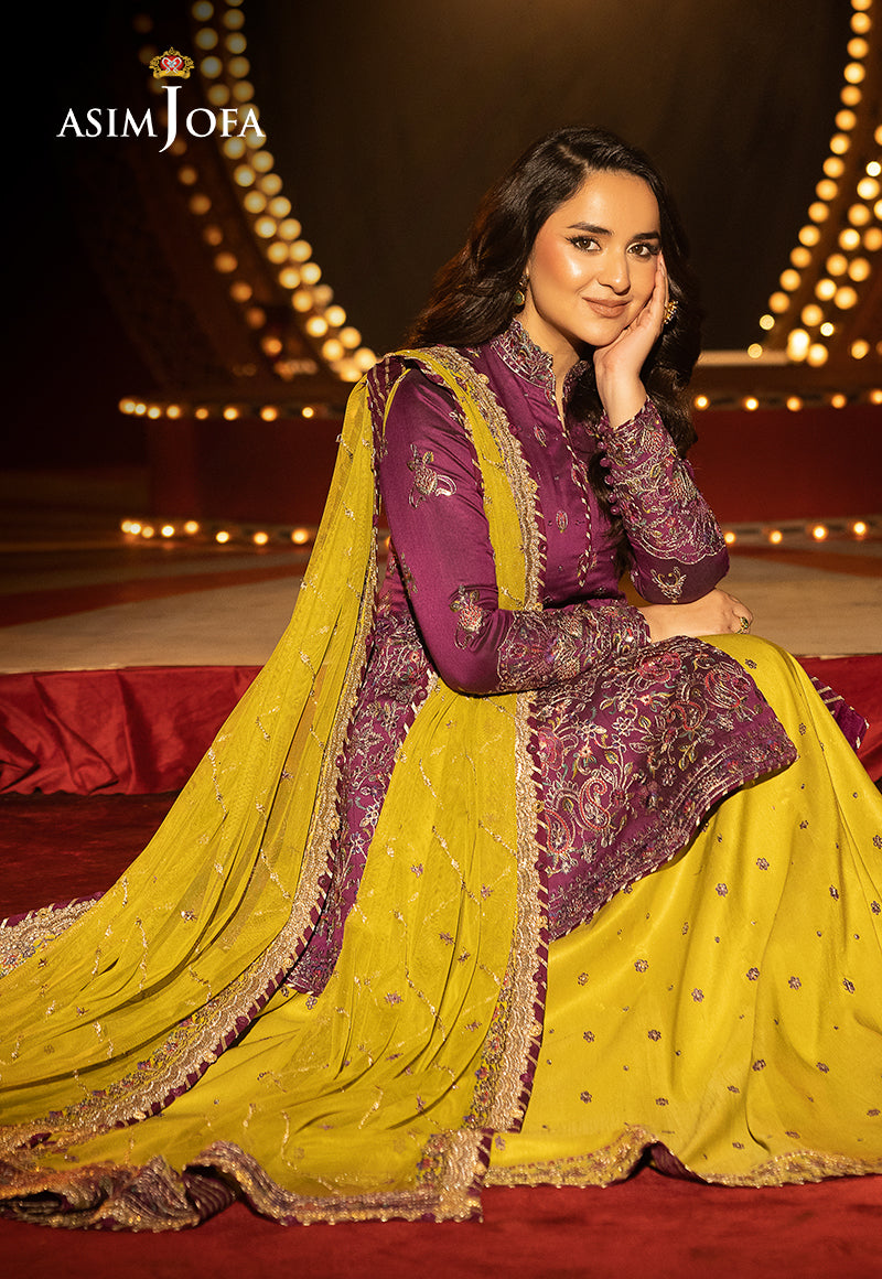 Asim Jofa | Luxury Festive Rejoice | AJLFF-17 - Official Asim Jofa - Agha Fabrics UK