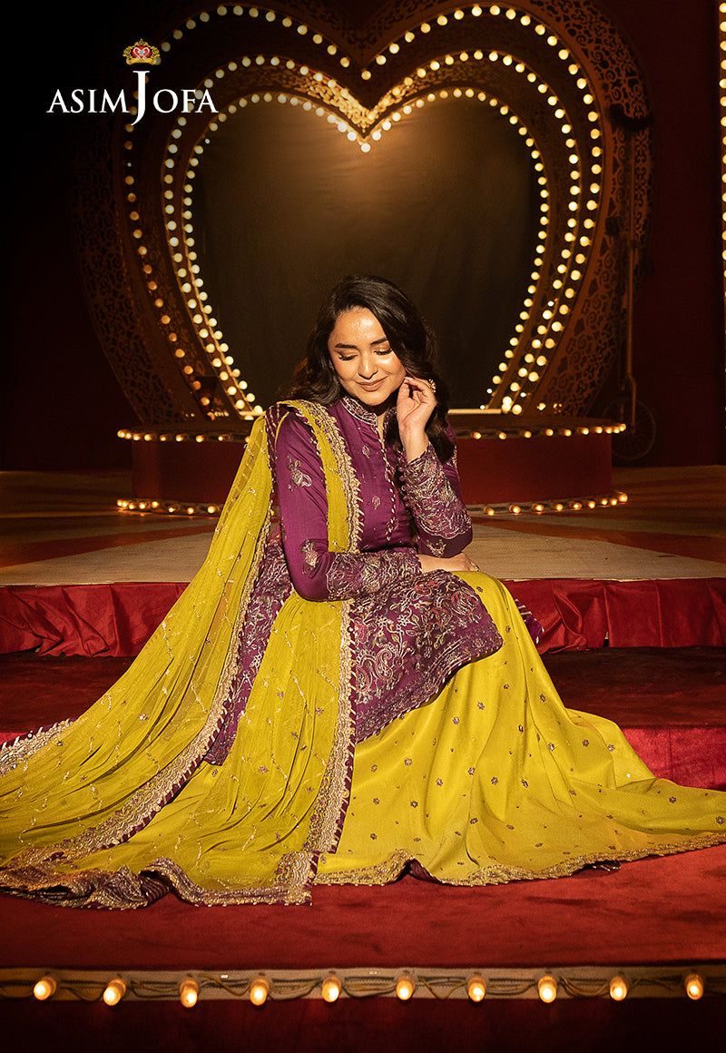 Asim Jofa | Luxury Festive Rejoice | AJLFF-17 - Official Asim Jofa - Agha Fabrics UK