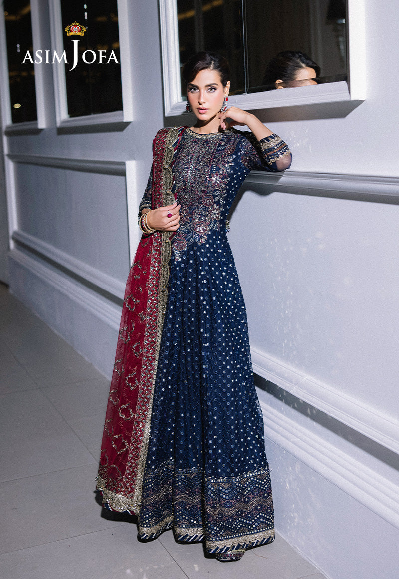 Asim Jofa | Festive Collection | AJFF-05 - Official Asim Jofa - Agha Fabrics UK