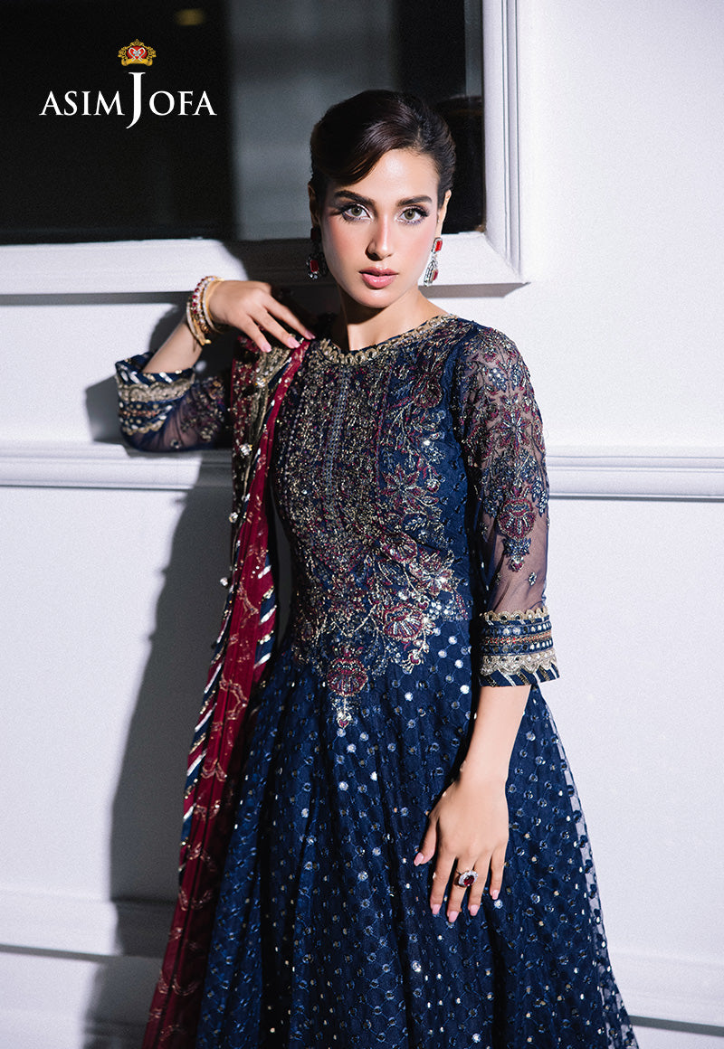 Asim Jofa | Festive Collection | AJFF-05 - Official Asim Jofa - Agha Fabrics UK
