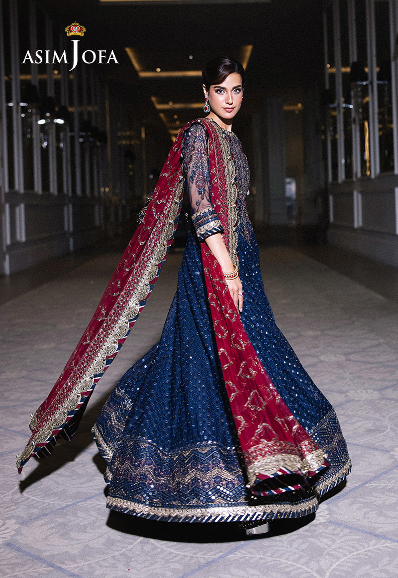 Asim Jofa | Festive Collection | AJFF-05 - Official Asim Jofa - Agha Fabrics UK