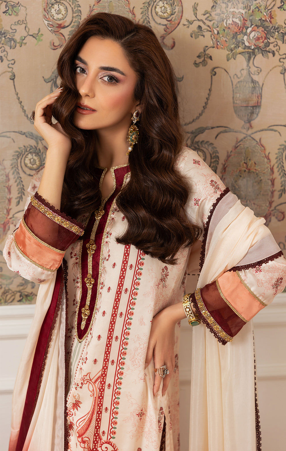 Maya | Eloura Silk Pret 25 | SAPHIRA