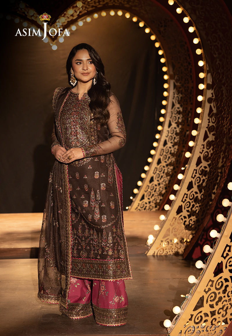 Asim Jofa | Luxury Festive Rejoice | AJLFF-11 - Official Asim Jofa - Agha Fabrics UK