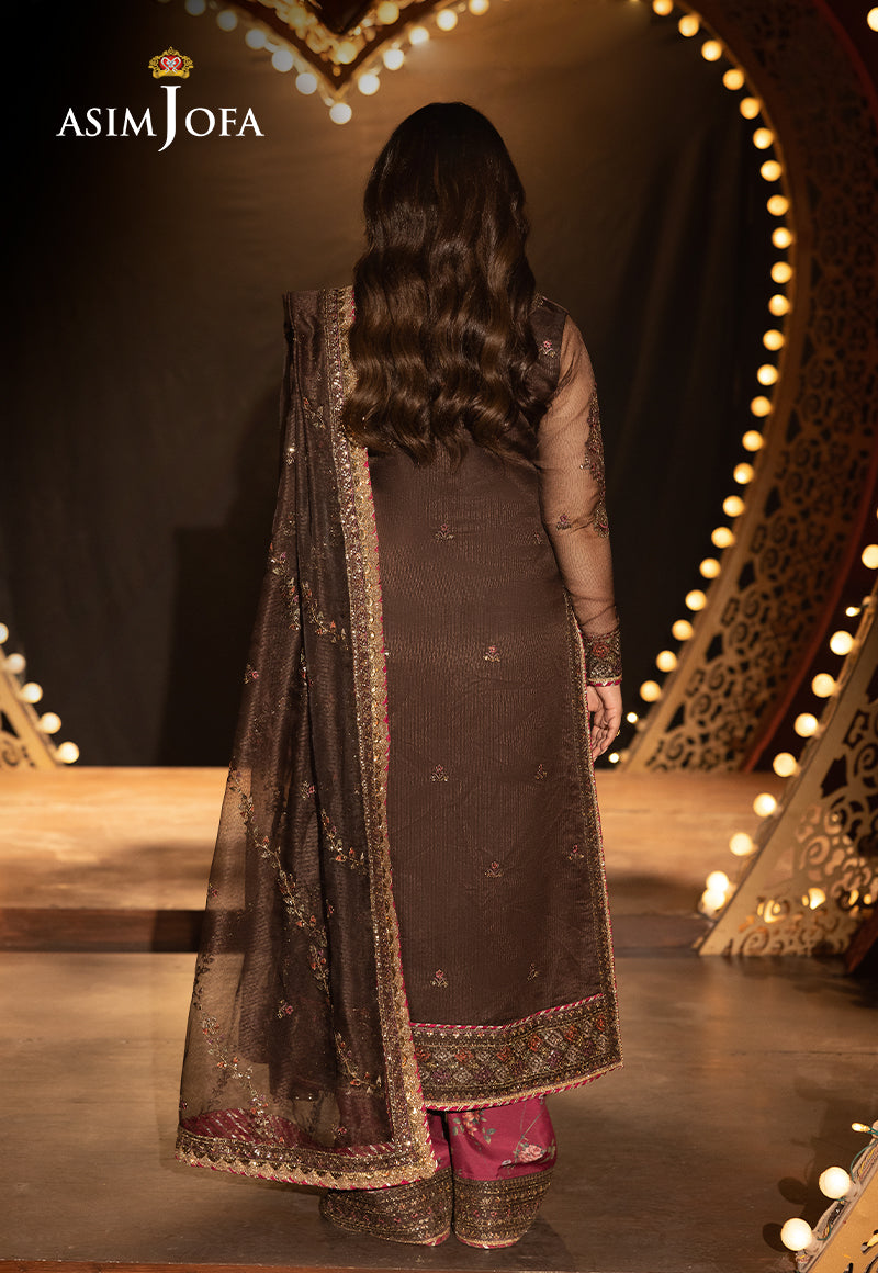 Asim Jofa | Luxury Festive Rejoice | AJLFF-11 - Official Asim Jofa - Agha Fabrics UK