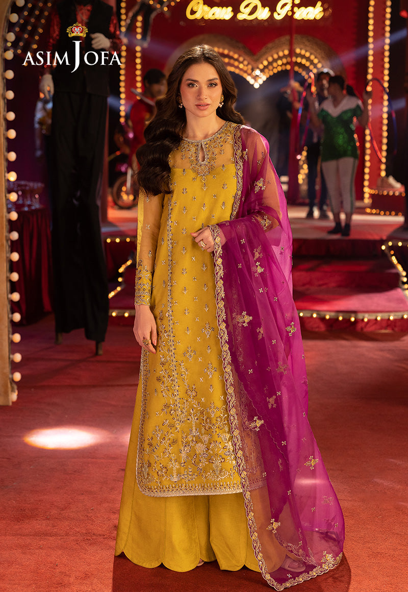 Asim Jofa | Festive Opulence | AJFO-05 - Official Asim Jofa - Agha Fabrics UK