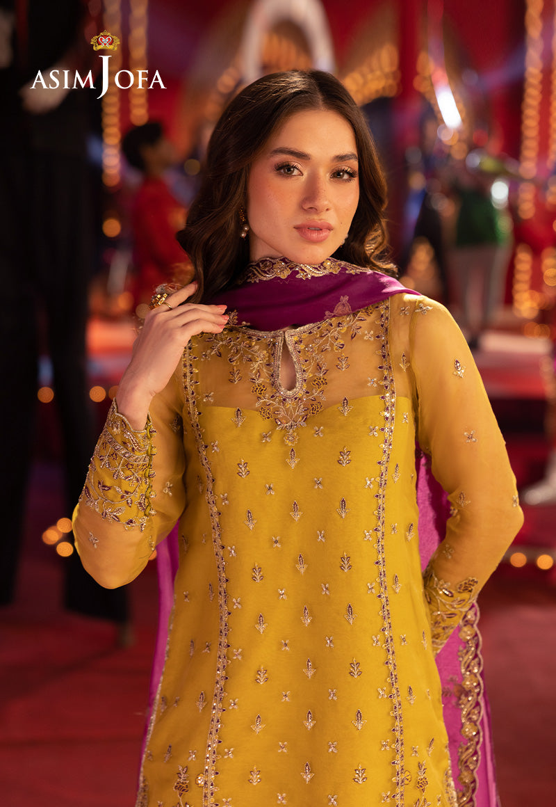Asim Jofa | Festive Opulence | AJFO-05 - Official Asim Jofa - Agha Fabrics UK