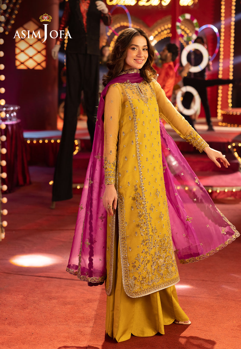 Asim Jofa | Festive Opulence | AJFO-05 - Official Asim Jofa - Agha Fabrics UK