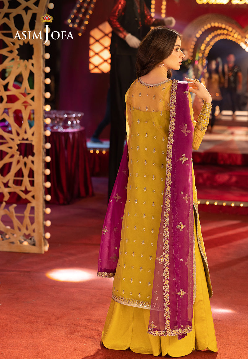 Asim Jofa | Festive Opulence | AJFO-05 - Official Asim Jofa - Agha Fabrics UK