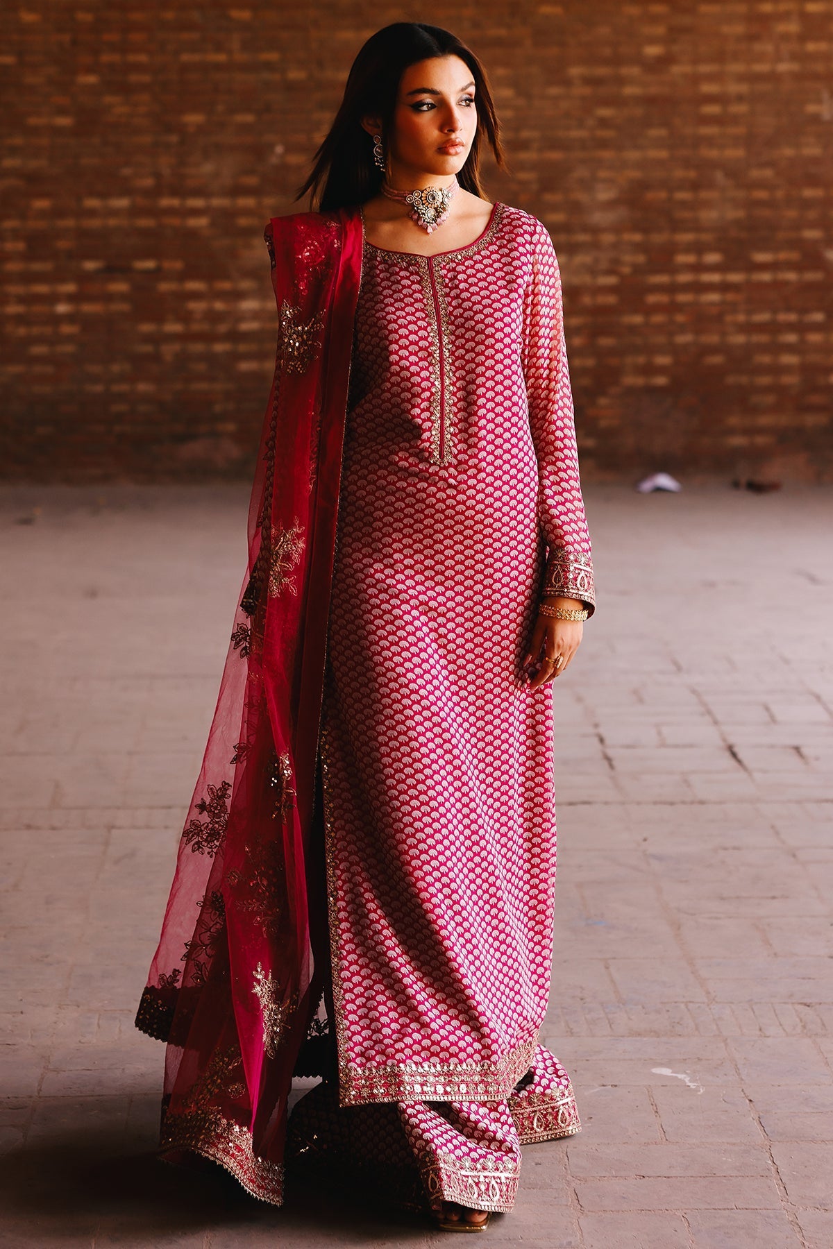 Charizma | Fumee Luxury Chiffon | CMA-5-115A