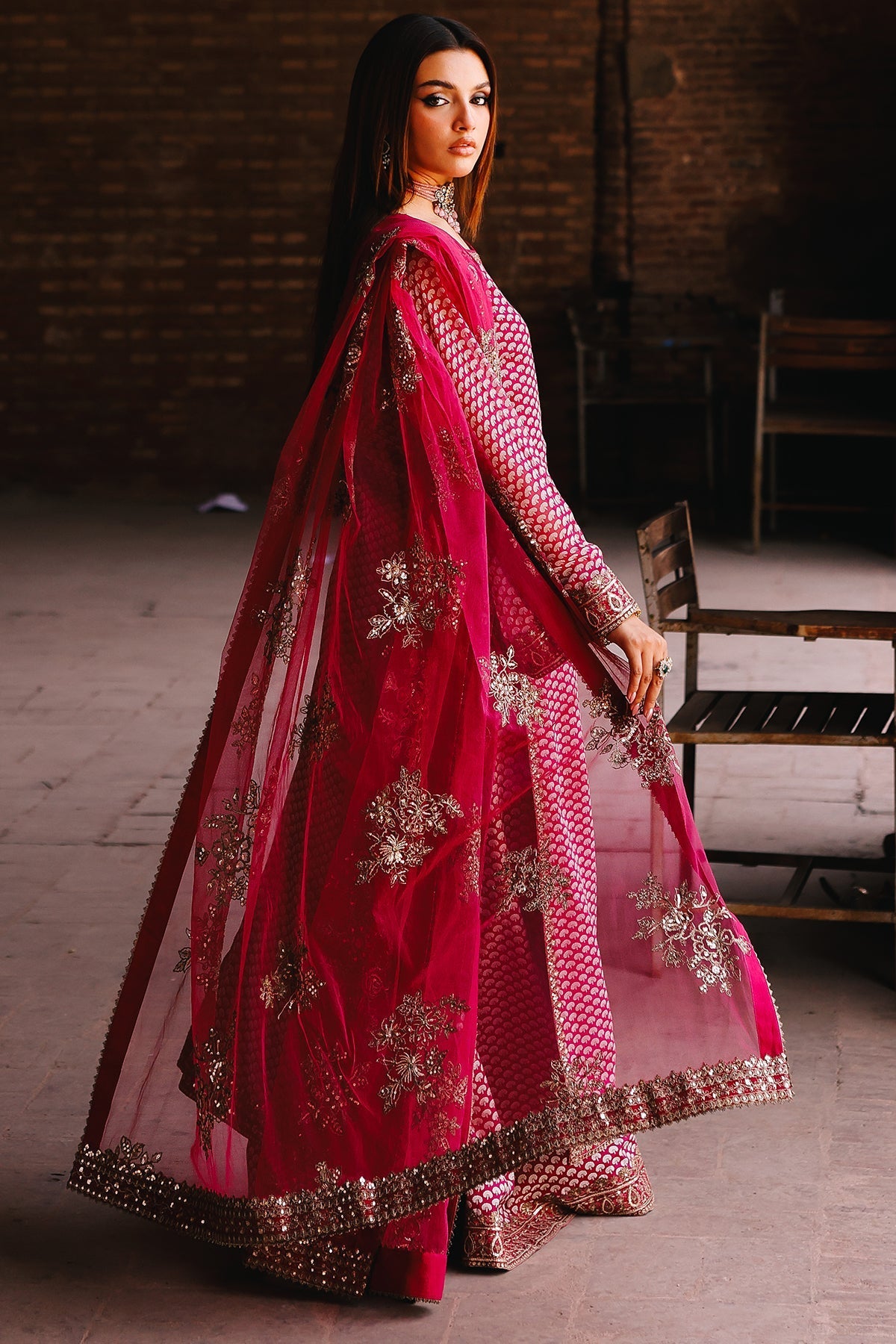 Charizma | Fumee Luxury Chiffon | CMA-5-115A