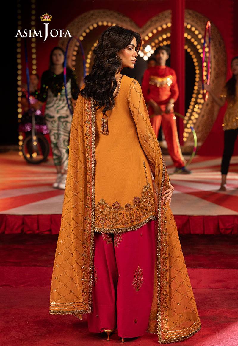 Asim Jofa | Luxury Festive Rejoice | AJLFF-05 - Official Asim Jofa - Agha Fabrics UK
