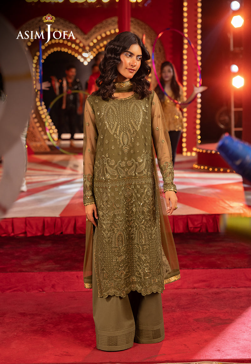 Asim Jofa | Festive Collection 25 | AJLLF-14 - Official Asim Jofa - Agha Fabrics UK