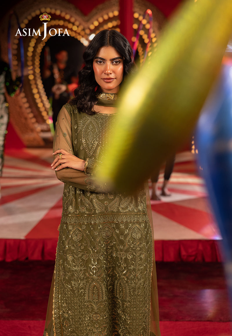 Asim Jofa | Festive Collection 25 | AJLLF-14 - Official Asim Jofa - Agha Fabrics UK