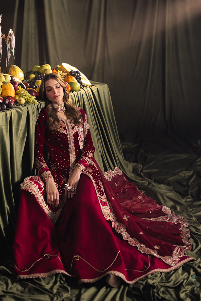 Qalamkar | Velvet Edit | BK-02 AMARA