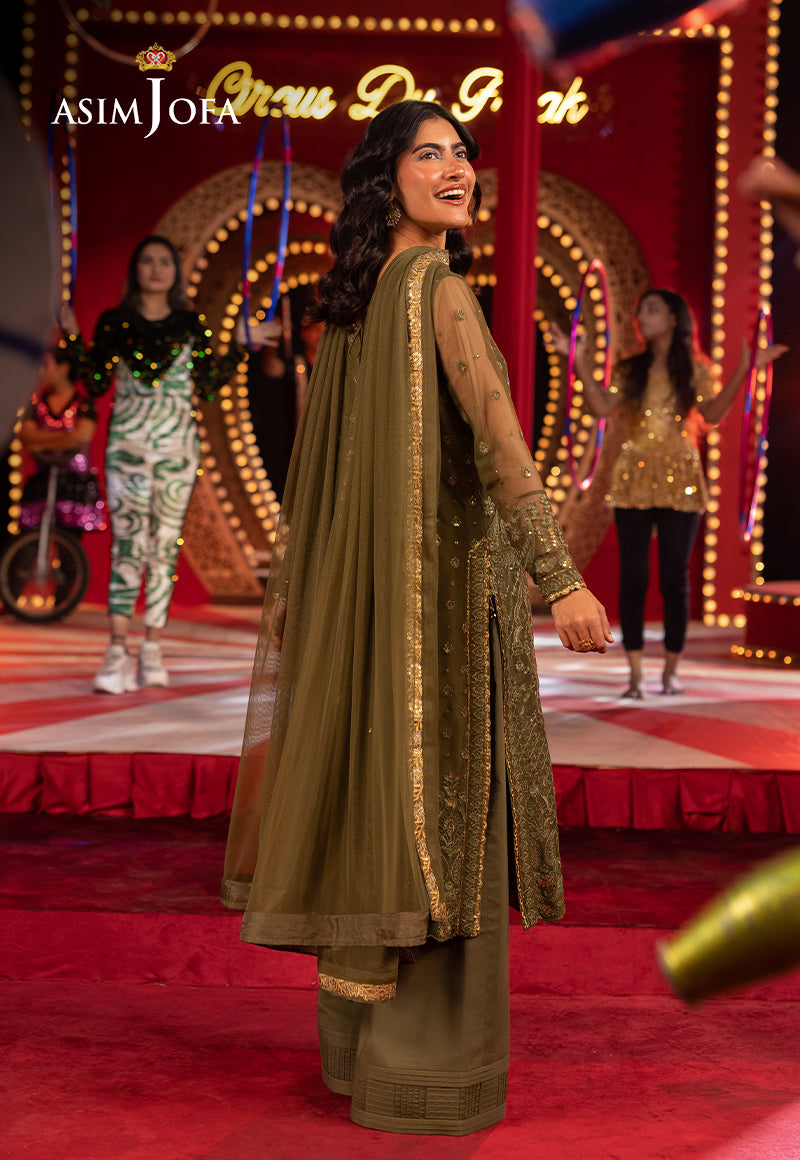 Asim Jofa | Festive Collection 25 | AJLLF-14 - Official Asim Jofa - Agha Fabrics UK