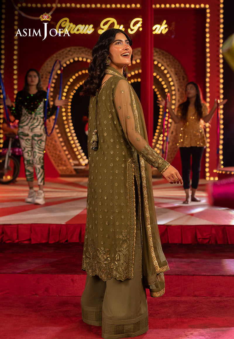 Asim Jofa | Festive Collection 25 | AJLLF-14 - Official Asim Jofa - Agha Fabrics UK