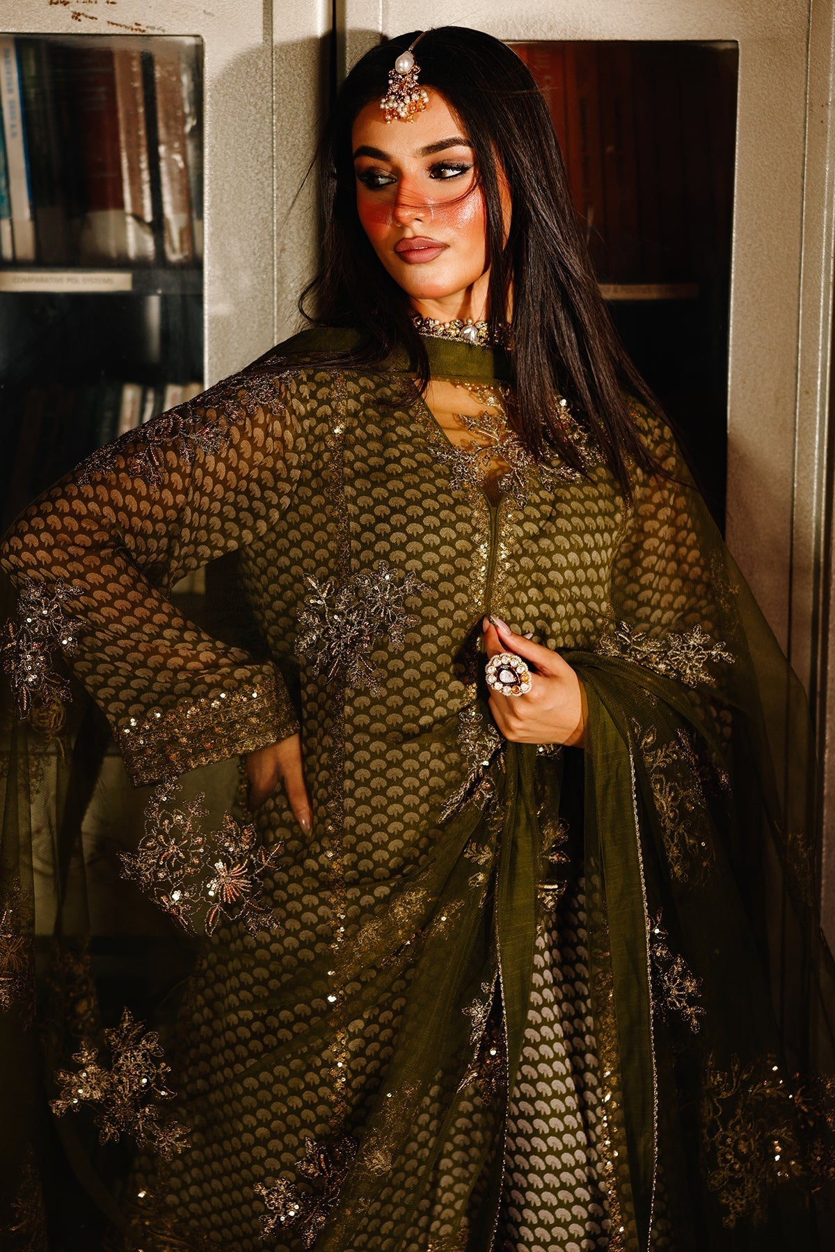 Charizma | Fumee Luxury Chiffon | CMA-5-114A