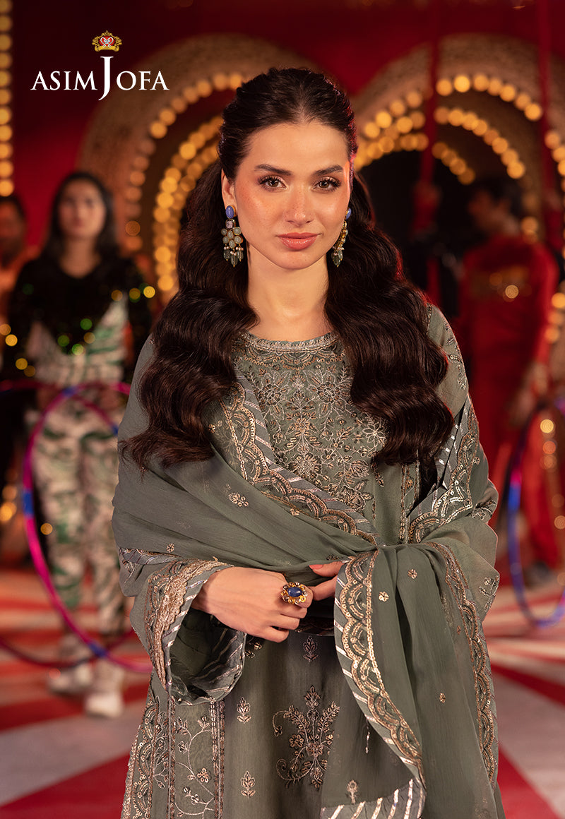 Asim Jofa | Festive Opulence | AJFO-03 - Official Asim Jofa - Agha Fabrics UK