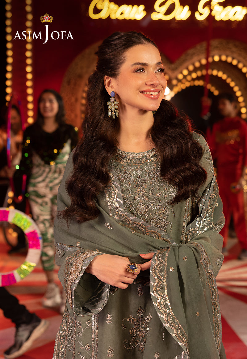 Asim Jofa | Festive Opulence | AJFO-03 - Official Asim Jofa - Agha Fabrics UK