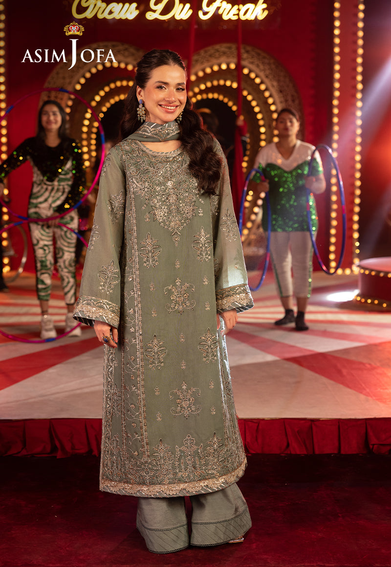 Asim Jofa | Festive Opulence | AJFO-03 - Official Asim Jofa - Agha Fabrics UK