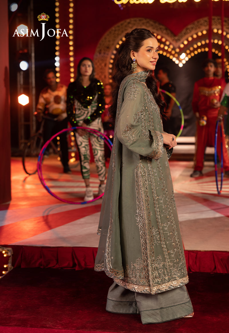 Asim Jofa | Festive Opulence | AJFO-03 - Official Asim Jofa - Agha Fabrics UK